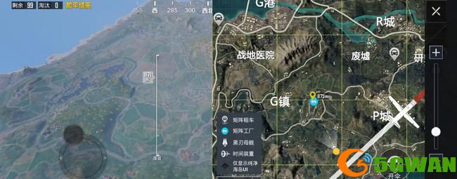 和平精英重启未来小鸡车刷新点在哪里？重启未来小鸡车刷新路线图文一览图片4