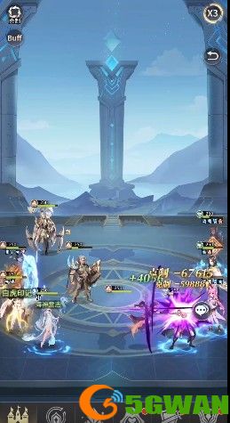 斗罗大陆武魂觉醒伊始之海第一章通关攻略 伊始之海第一章通关阵容推荐图片3