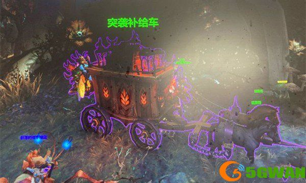 魔兽世界突袭补给车不动怎么办？突袭补给车不动解决方法[多图]图片1