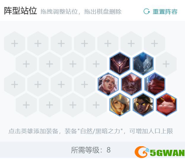 云顶之弈11.13圣光阵容搭配<a href=http://www.5gwan.net/gonglue/ target=_blank class=infotextkey>攻略</a> 11.13圣光维鲁斯阵容运营思路分析图片1