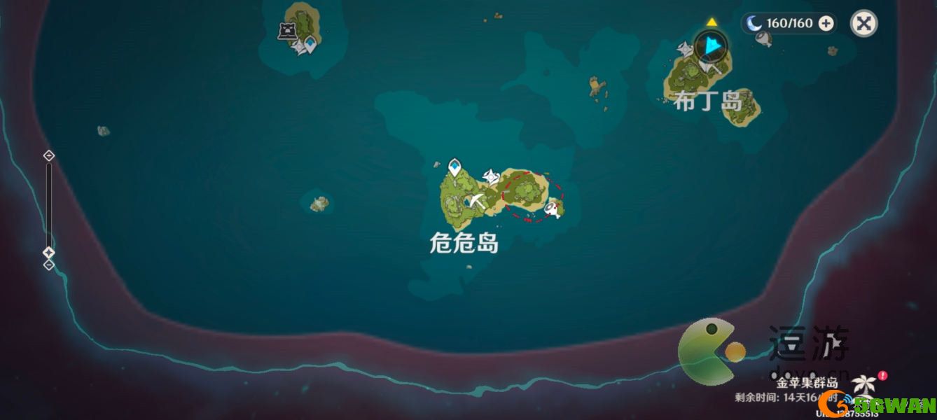 原神金苹果群岛壁画位置分享