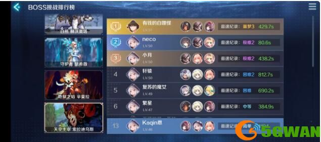 复苏的魔女最强阵容搭配<a href=http://www.5gwan.net/gonglue/ target=_blank class=infotextkey>攻略</a> 2021平民最强阵容选择推荐图片1