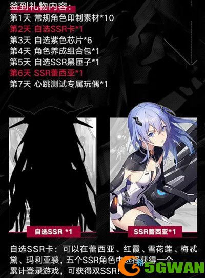 空匣人型自选SSR选择攻略 自选SSR卡角色选择推荐[多图]图片2