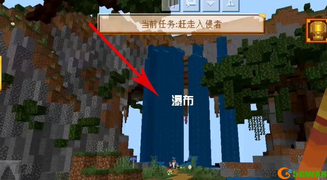 我的世界大闹天宫土地公在哪？大闹天宫土地公公位置坐标大全图片3