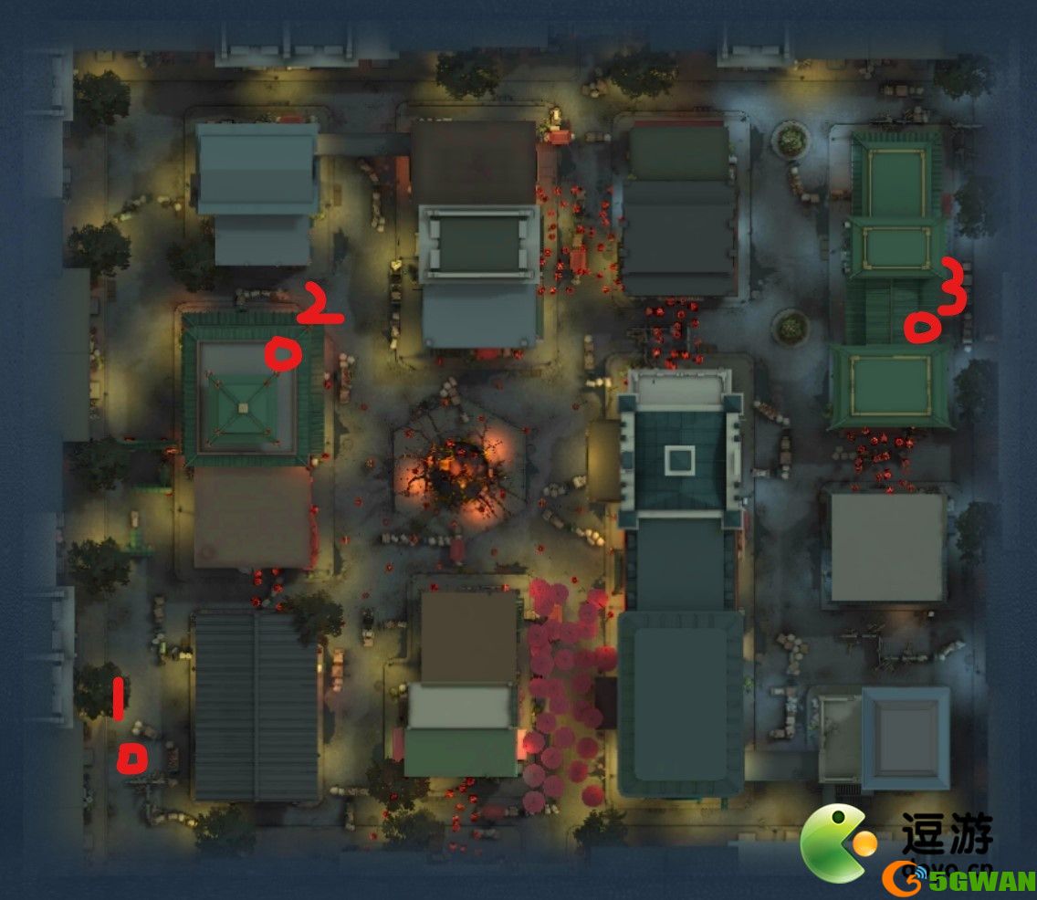 第五人格唐人街地窖刷新点位置