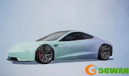 和平精英特斯拉roadster什么时候出？特斯拉roadster载具皮肤外观一览图片1