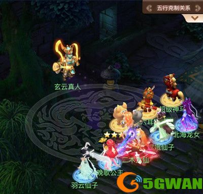梦幻西游网页版碧霞元君求贤之路通关攻略 求贤之路碧霞元君通关阵容推荐图片4