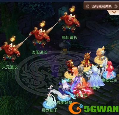 梦幻西游网页版碧霞元君求贤之路通关攻略 求贤之路碧霞元君通关阵容推荐图片3