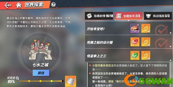 航海王热血航线怪盗参上之三怎么做？七水之城怪盗参上任务攻略大全图片1