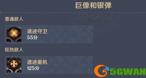原神巨像和银弹怎么过？无尽骤战巨像和银弹通关阵容推荐图片2