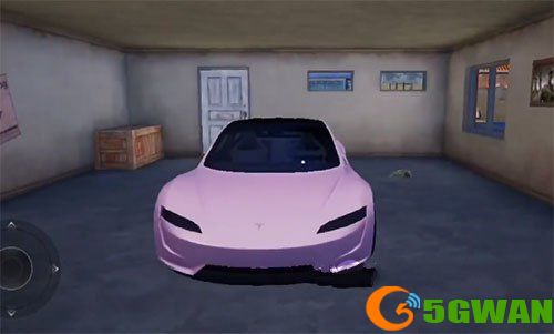 和平精英特斯拉roadster是什么车型？特斯拉roadster几座图片3
