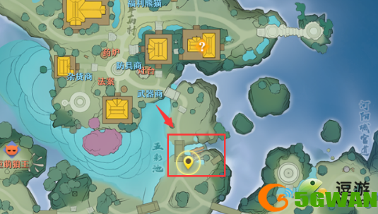 梦幻新诛仙纵目面具奇遇怎么触发