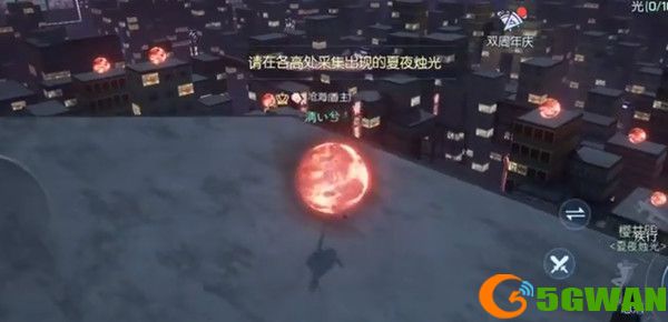 龙族幻想夏夜烛光活动<a href=http://www.5gwan.net/gonglue/ target=_blank class=infotextkey>攻略</a> 夏夜烛光跑酷位置大全图片1