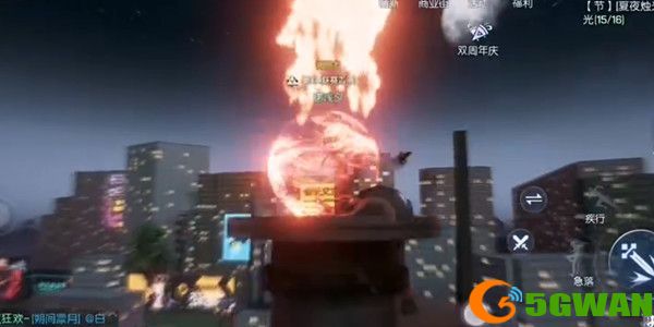 龙族幻想夏夜烛光活动攻略 夏夜烛光跑酷位置大全图片2