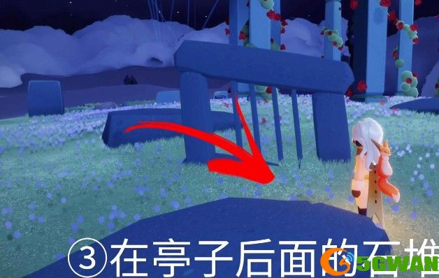 光遇小王子第二次藏在哪？王子季第一个任务三次躲藏位置一览图片5