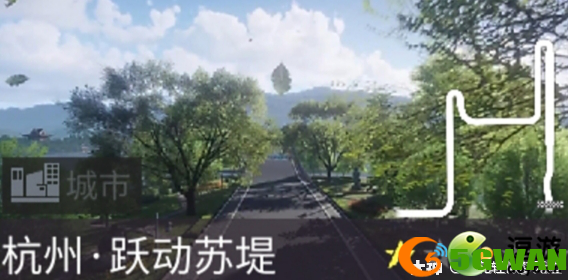 王牌竞速萌新练习地图跃动苏堤攻略
