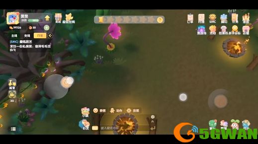 摩尔庄园冒险之星怎么恢复血量？荆棘丛林冒险之星恢复方法图文一览图片2
