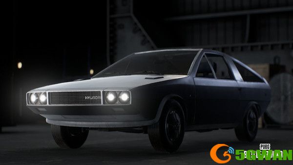 绝地求生库佩是什么车？PUBG载具coupe车型介绍图片1
