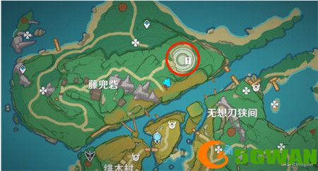 原神无想刃狭间解谜攻略 无想刃狭间山上华丽宝箱解谜流程一览图片1