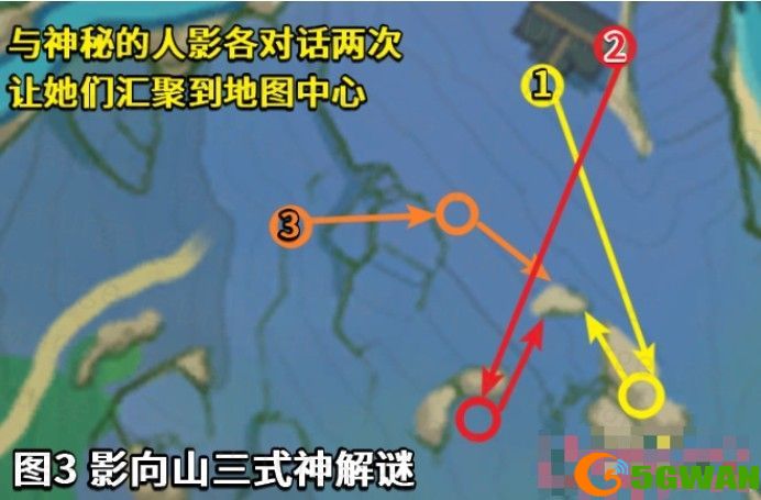原神在荒废神社中继续调查任务图文攻略 在荒废神社中继续调查位置流程一览图片2