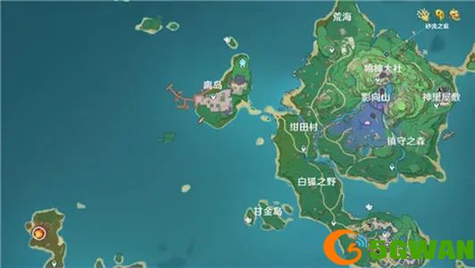 原神千门虚舟怎么开启？稻妻千门虚舟秘境解锁挑战攻略图片1