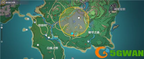 原神神樱大祓神里屋敷任务攻略 神樱大祓镇守之森/深林任务流程一览图片4