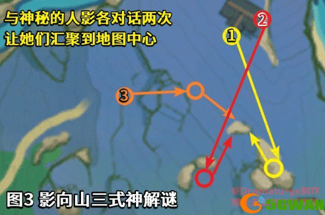 原神荒废神社结界在哪里？荒废神社寻找结界钥匙位置一览图片3