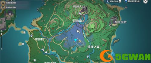 原神神樱大祓神里屋敷任务攻略 神樱大祓镇守之森/深林任务流程一览图片3