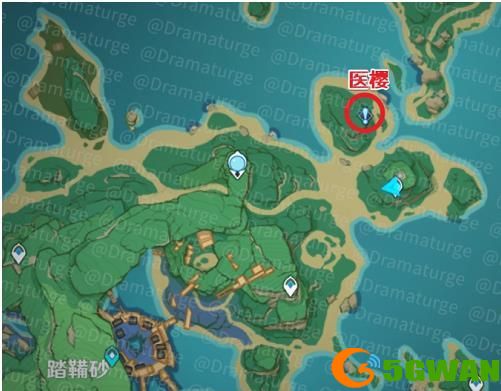 原神医樱任务图文攻略 医樱任务解谜流程一览图片2