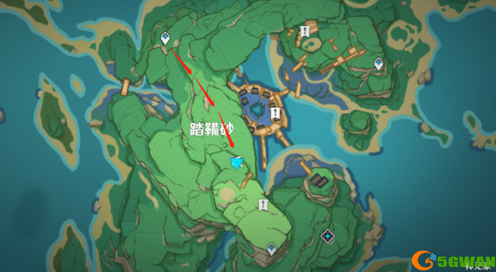 原神稻妻三把钥匙的任务攻略大全 踏鞴砂三把钥匙及矿洞位置大全图片2