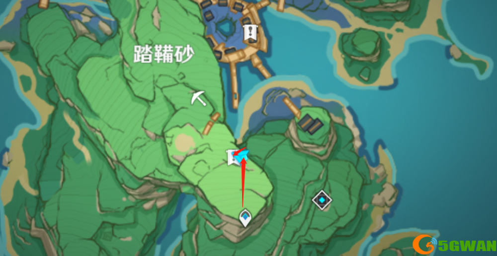 原神稻妻三把钥匙的任务攻略大全 踏鞴砂三把钥匙及矿洞位置大全图片4
