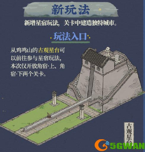 江南百景图星宿玩法入口一览 鸡鸣山星宿关卡玩法攻略图片1