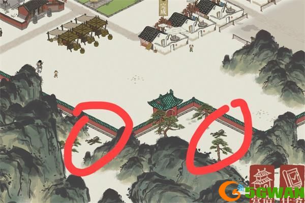 江南百景图鸡鸣山蘑菇在哪里？鸡鸣山蘑菇位置坐标图文一览图片4