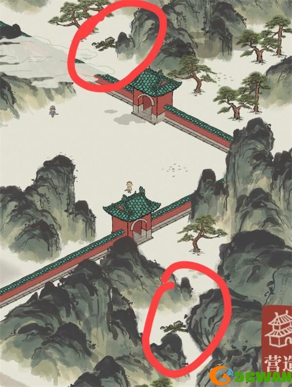 江南百景图鸡鸣山蘑菇在哪里？鸡鸣山蘑菇位置坐标图文一览图片3