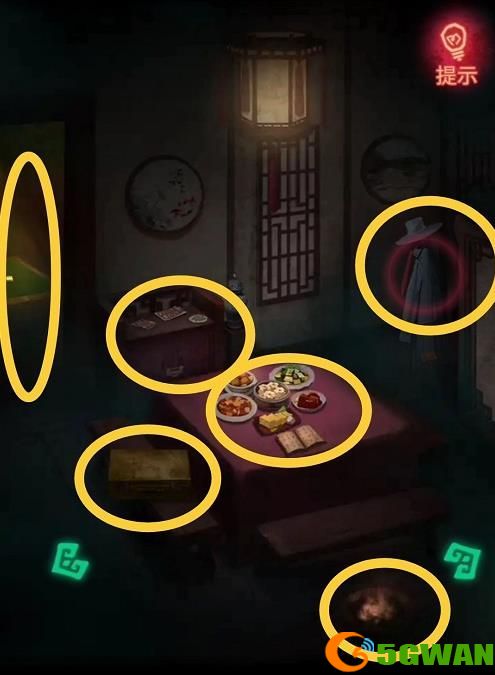 纸嫁衣2奘铃村图文攻略 全章节通关剧情线索完整流程一览图片3