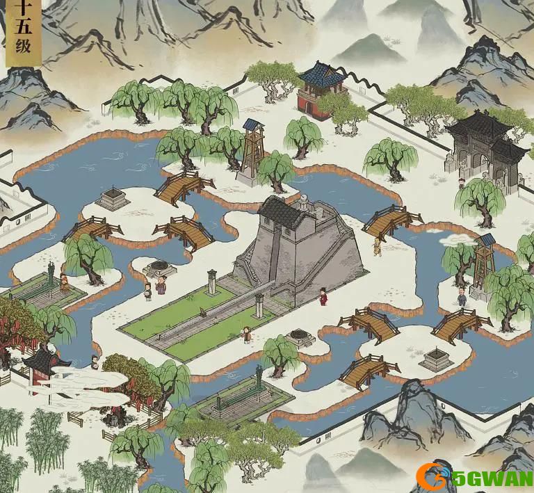江南百景图圭表放在哪里？圭表视线延长所至位置一览图片2