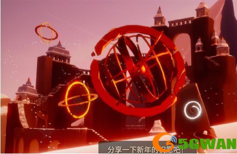光遇霞光城拱门冥想任务怎么做？8.18霞光城拱门冥想位置任务攻略[多图]图片4