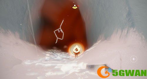 光遇霞谷冰雪覆盖的山峰在哪里？霞谷冰雪覆盖的山峰位置一览图片2