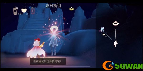 光遇夏之日先祖在哪里？2021夏之日先祖位置一览图片2