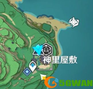 原神咔嚓任务怎么触发？稻妻突发任务苏珊位置一览图片4