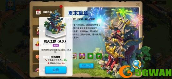 万国觉醒祭典筹备活动攻略大全 祭典筹备活动奖励一览图片3