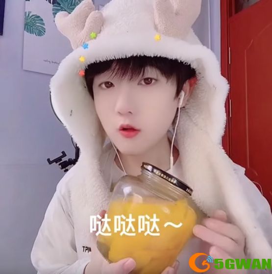 抖音吃桃桃是谁？吃桃桃出处介绍[多图]图片2