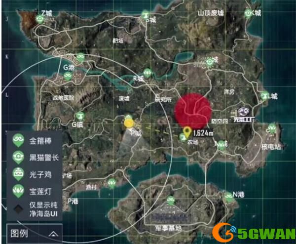 和平精英黑猫警长摩托车在哪里？黑猫警长摩托车位置分享[多图]图片2