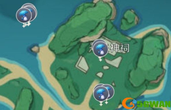 原神幽灯蕈采集位置汇总分享
