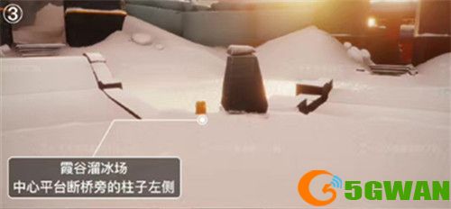 光遇风行季霞谷季节蜡烛在哪里