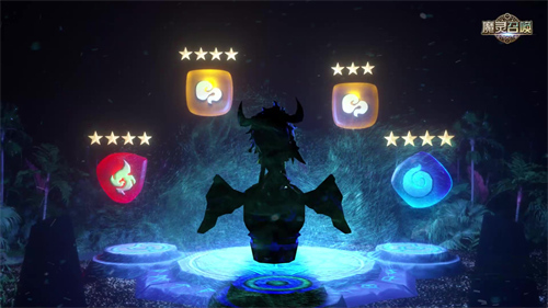 《魔灵召唤》全新组合魔灵&lsquo;图腾术士&rsquo;即将来袭