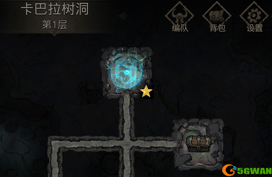 地下城堡3卡巴拉树洞怎么进