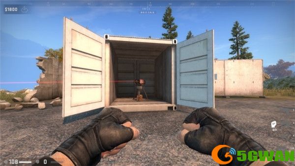 csgo自动哨戒枪在哪里？自动哨戒枪地图坐标分享[多图]图片2