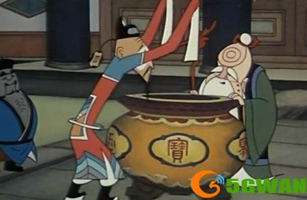 江南百景图哪位是真正的老太爷问题答案