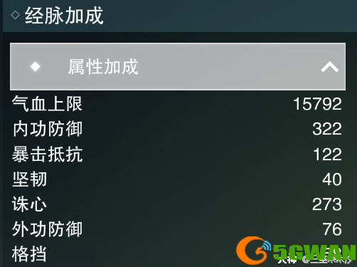一梦江湖经脉诛心怎么提